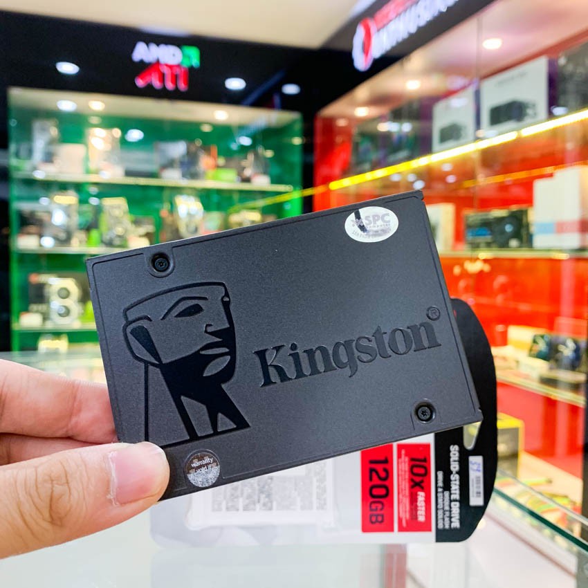 Ổ cứng SSD Kingston A400 120Gb 2.5" SATA 3.0 6Gb/giây (SA400S37/120G) - Hàng chính hãng - BEN