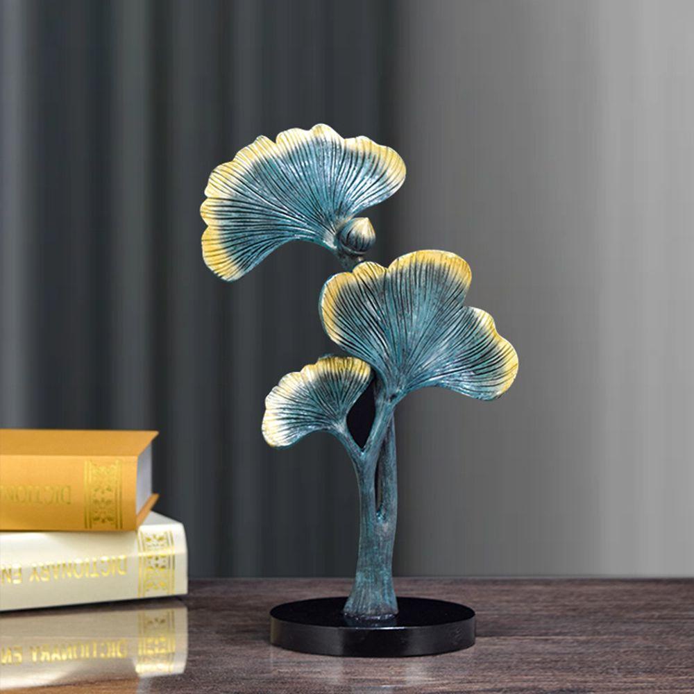 Đồ trang trí Lá Cây Nhân Tạo Thủ Công Nghệ Thuật Dùng Trang Trí Nhà Cửa / Văn Phòng