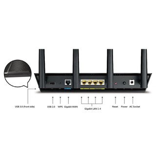 phát WIFI ASUS RT-AC87U chuẩn AC2400
