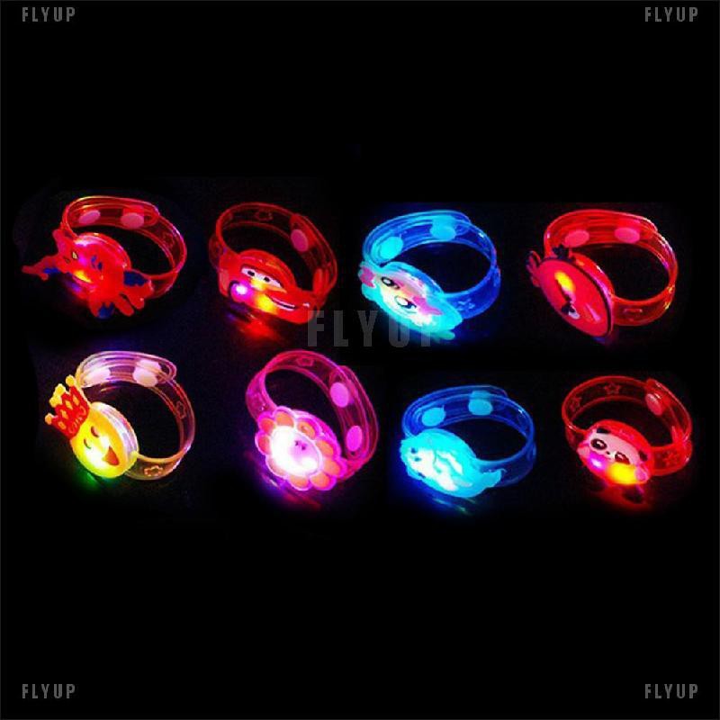 Đồng Hồ Đeo Tay Đèn LED Dễ Thương Cho Bé