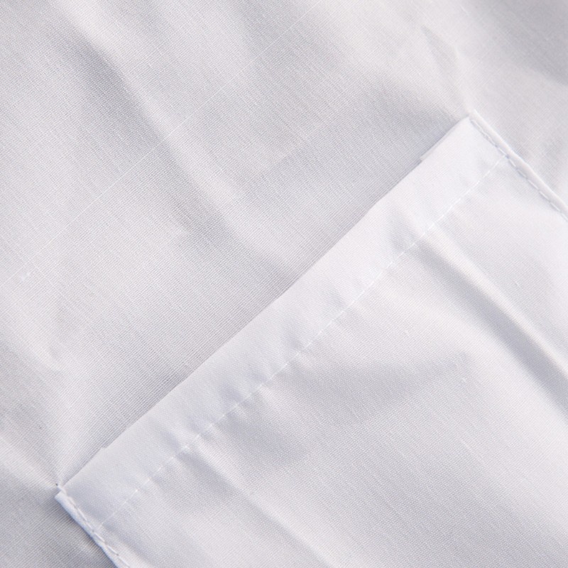 Set trang phục đầu bếp màu trắng dùng làm đạo cụ chụp ảnh cho trẻ sơ sinh