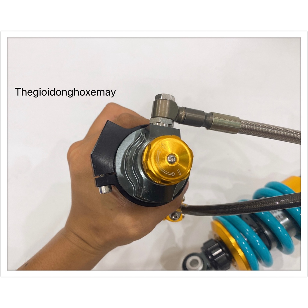 Phuộc Nitron ATR Áp Suất 2 Van Exciter150 Xoay 360