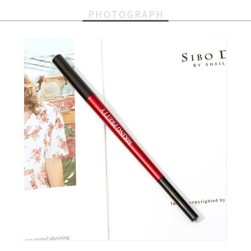 [Hàng mới về] Chì kẻ chân mày hai đầu tiện lợi chống thấm nước cho lớp trang điểm mắt bền lâu trôi | BigBuy360 - bigbuy360.vn