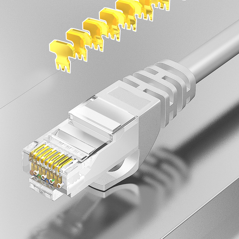 Dây Cáp Mạng Lan Cat6 Rj45 Dài 10m Đến 25m