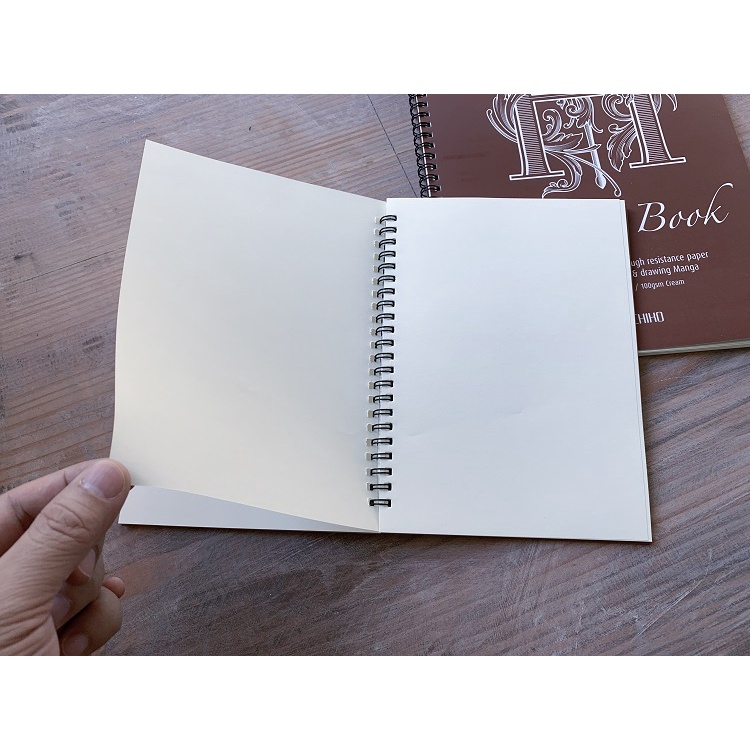 - Sổ vẽ phác thảo 100 trang - HACHIKO Practice Book