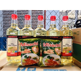 Dầu đậu nành Janbee 5 lít