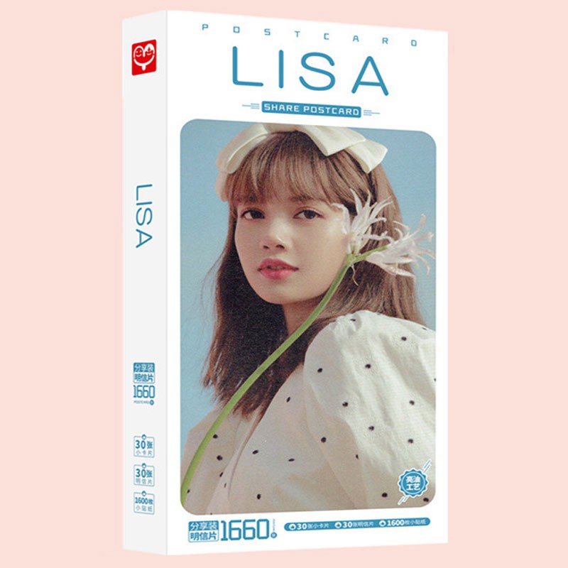 Bộ ảnh Lisa Lalisa monoban