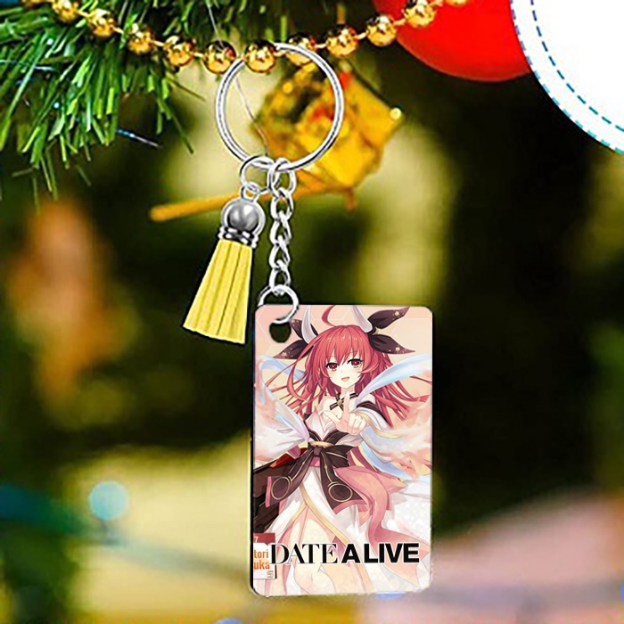 Móc chìa khóa Date A Live (nhiều mẫu)