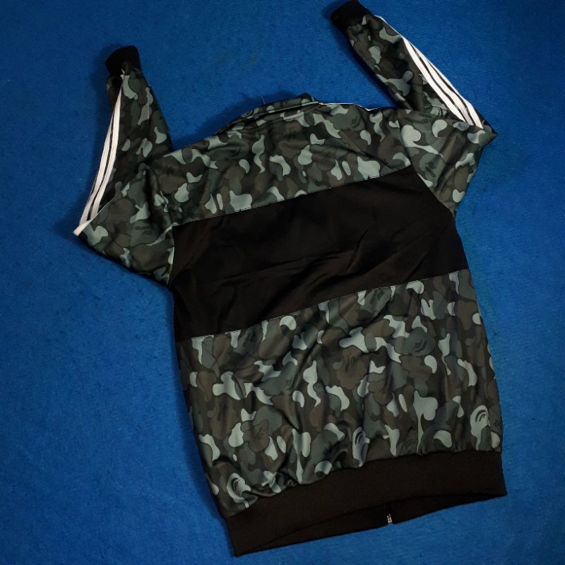 Áo Khoác Adidas X Bape Thời Trang Năng Động