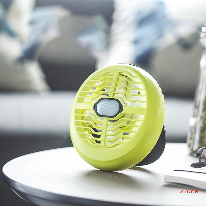 Quạt Cắm Trại 5v Kèm Đèn Led Tiện Dụng | BigBuy360 - bigbuy360.vn