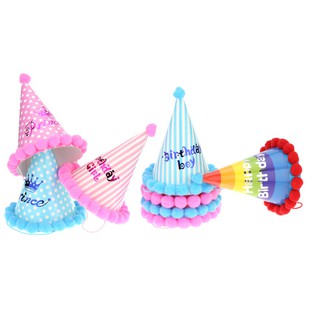 Mũ sinh nhật cao cấp