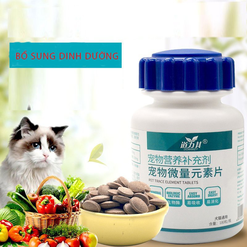 Vitamin cho chó mèo Sản phẩm chăm sóc sức khỏe cho chó mèo