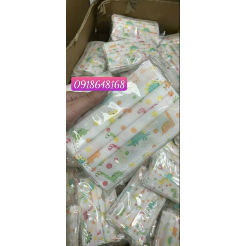 KHẨU TRANG TRẺ EM 4 LỚP _ GARCOTEX | BigBuy360 - bigbuy360.vn