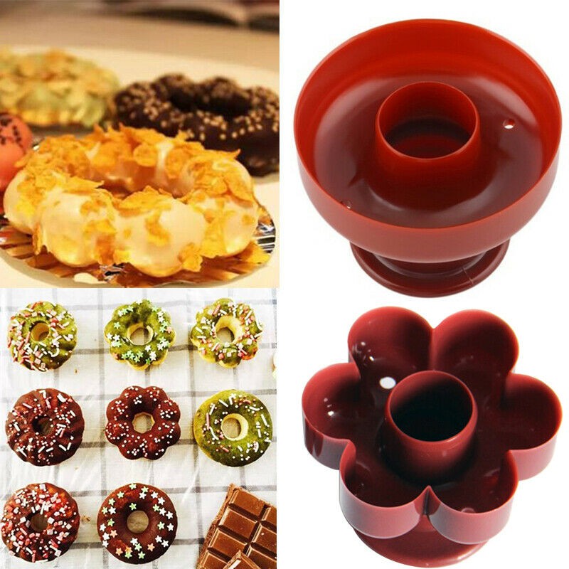 Khuôn Làm Bánh Donut Bằng Nhựa