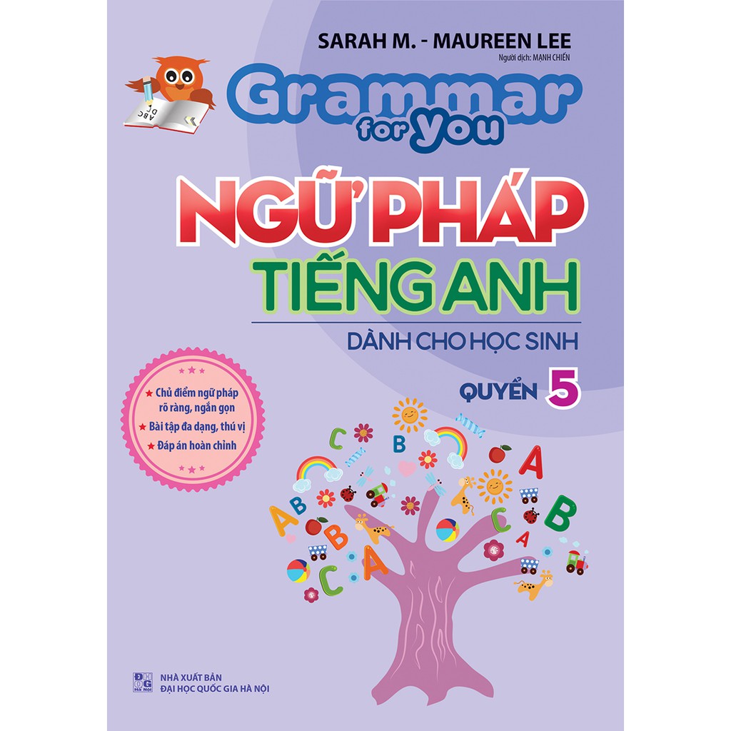 Sách - Grammar For You - Book 5 / Ngữ Pháp Tiếng Anh Cho Học Sinh - Tập 5