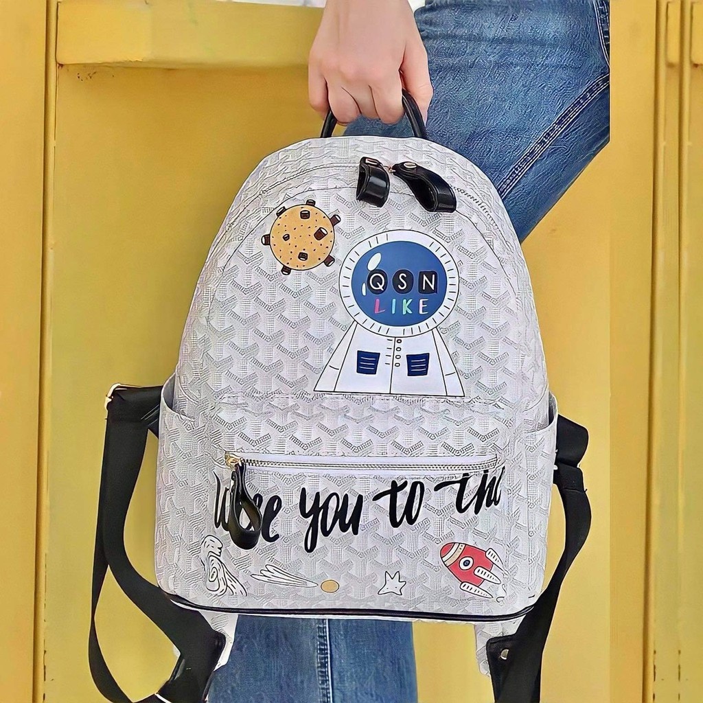 Balo QSN Graffiti Edmond Maison Chính Hãng