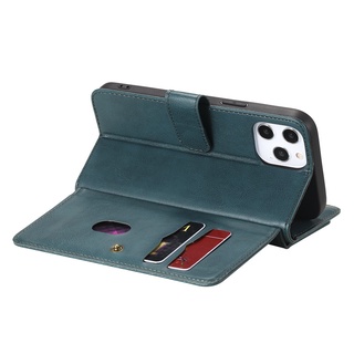 Ốp Lưng Ví Da Cho Apple Iphone 11/11 Pro/11 Pro Max/12/12 Pro/12 Mini/12 Pro Max