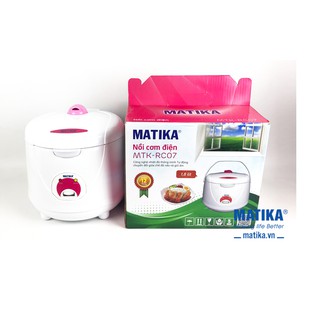 Nồi cơm điện matika mtk-rc07 1.8l hàng công ty