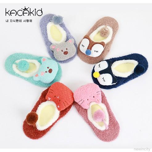 Vớ em bé kiểu dáng động vật dễ thương