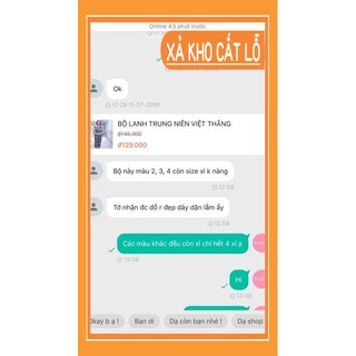 BỘ LANH VIỆT THẮNG NỮ ỐNG SỚ