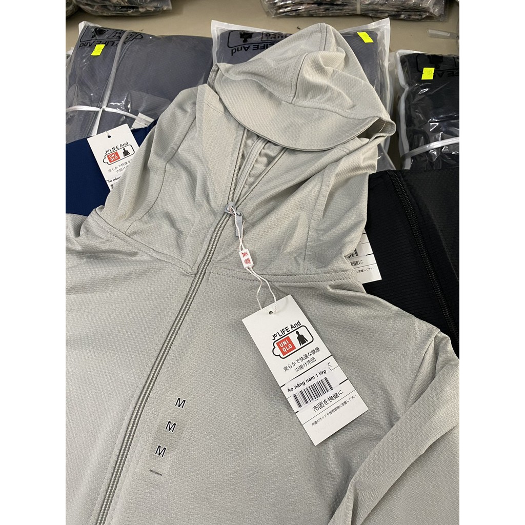 Áo Chống Nắng Nam, Chống Nóng 2021 Thông Hơi 4 Chiều, Chất Liệu Kim Cương,Chất Cotton, - Đổi Trả Miễn Phí 7 Ngày | BigBuy360 - bigbuy360.vn