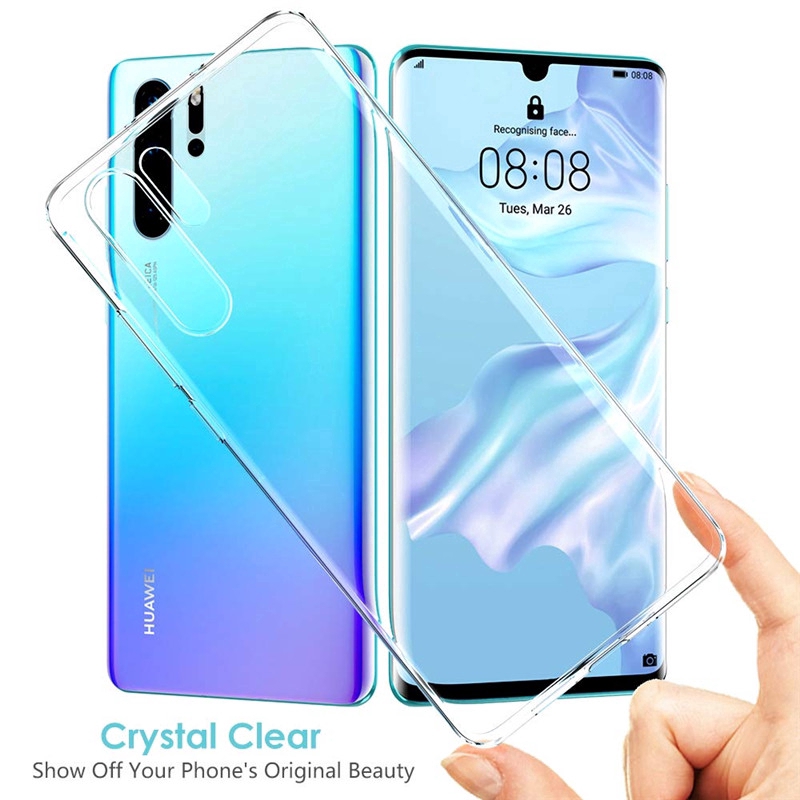 Transparent Case for Huawei P30Pro Mate20Pro Huawei P30 P20 Mate 20 Pro 10 9 8 Lite 20X Mate20