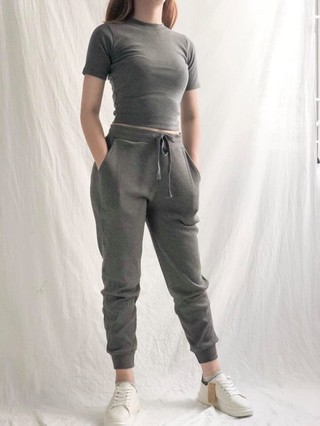 Quần Jogger thun gân AGE2X