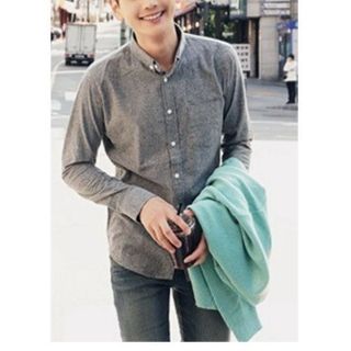 Sơmi Nam Oxford Đủ Màu