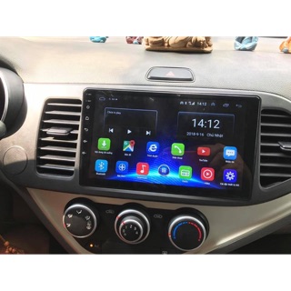 Màn hình Android  theo xe kia morning