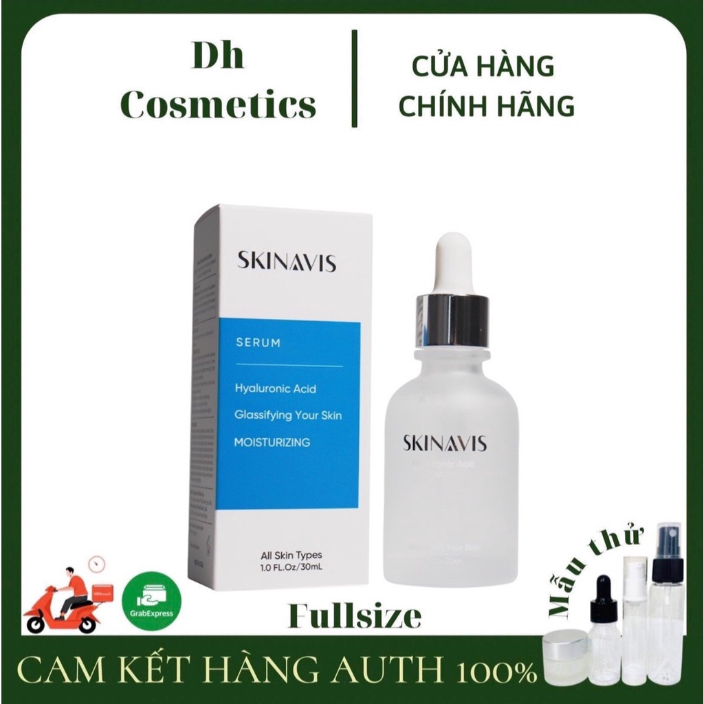 SERUM cấp ẩm Skinavis chứa Hyaluronic Acid và B5 dành cho mọi loại da