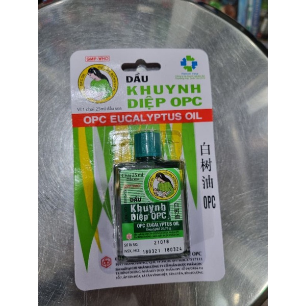 Dầu Khuynh Diệp