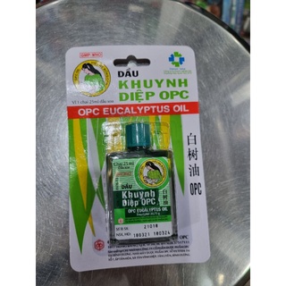 Dầu Khuynh Diệp