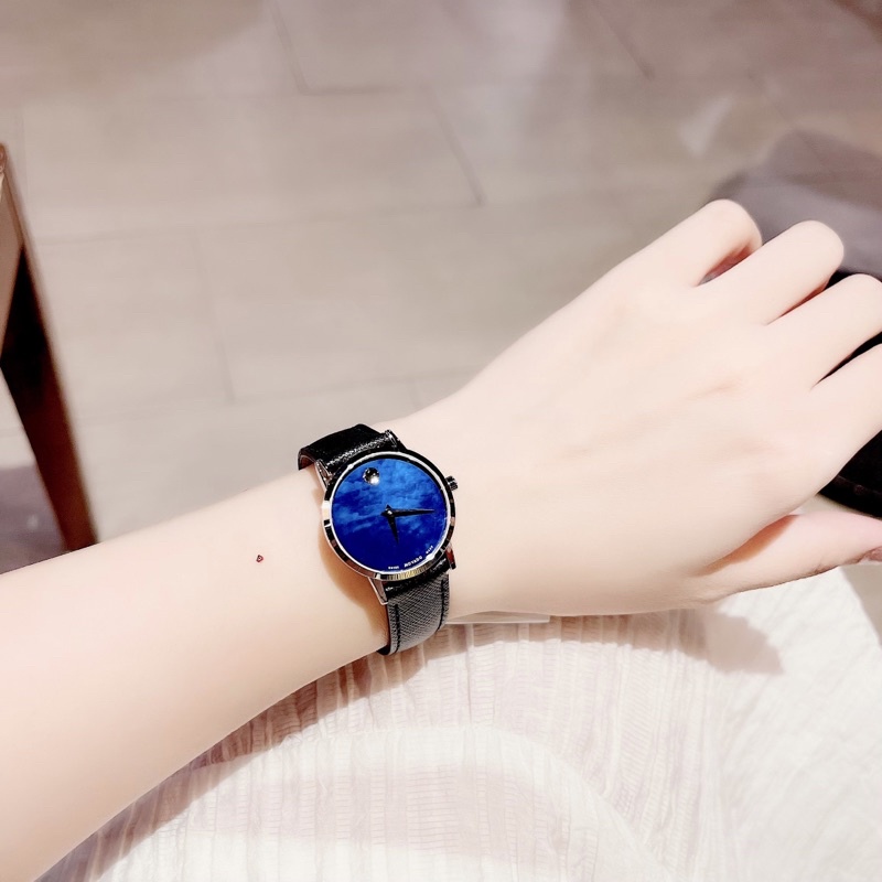 Đồng hồ nữ Movado Auth chính hãng #0607422