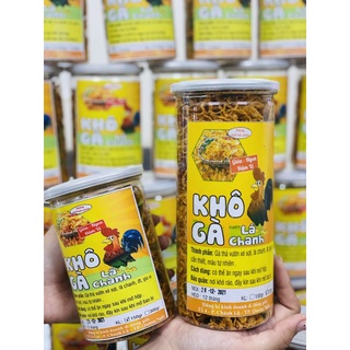 Khô gà lá chanh