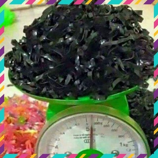 Túi 100 gram chun nịt buộc tóc, 1 lạng chun cột tóc đen và nhiều màu