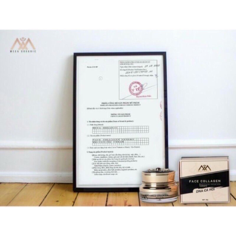 KEM FACE COLLAGEN DNA CÁ HỒI