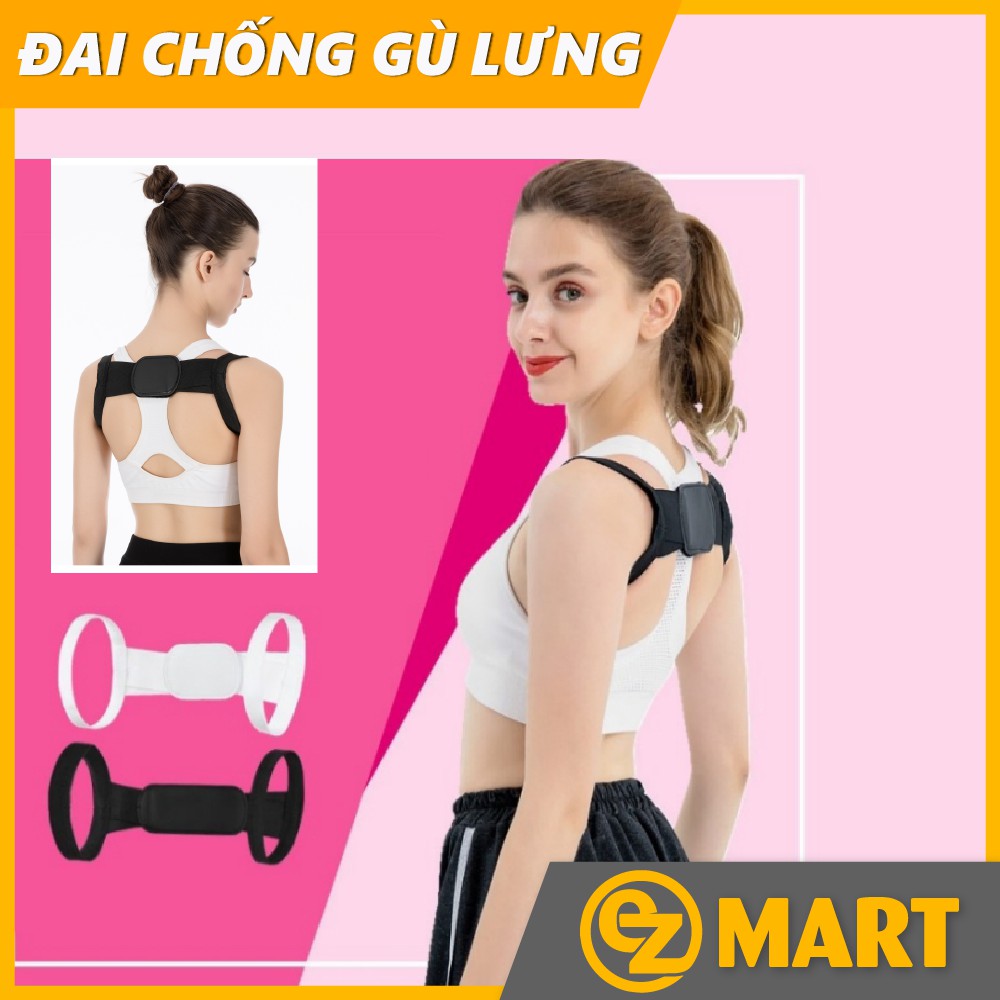 Đai Chống Gù Lưng Tiêu Chuẩn Quốc Tế Phù Hợi Với Mọi Lứa Tuổi - Freesize EZMART