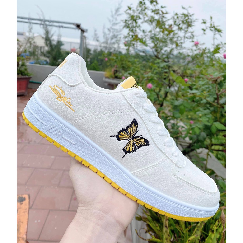 GIÀY THỂ THAO NAM - NỮ BUTTERFLY HÀNG ĐẸP MẪU HOT HIT 2021 SIZE TỪ 36 - 43 , FREESHIP TOÀN QUỐC