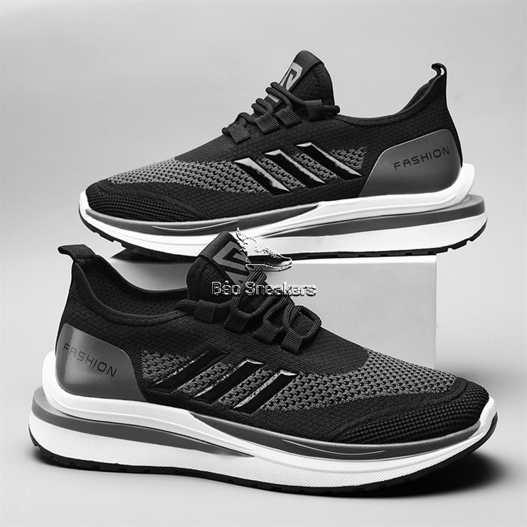 Giày nam đế cao su 3D Bảo sneaker, Giày thể thao nam phù hợp đi học công sở GD73 | BigBuy360 - bigbuy360.vn
