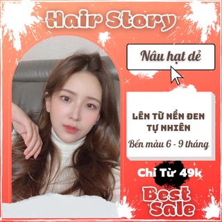 Thuốc Nhuộm Tóc Màu Nâu Hạt Dẻ Không Tẩy | Storyhair, Storyhairs