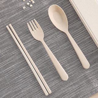 BỘ THÌA, DĨA, ĐŨA 3 CHI TIẾT LÚA MẠCH AN TOÀN