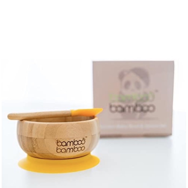 [Hang san]SET ĂN DẶM TRE HỮU CƠ BAMBOO BAMBOO UK