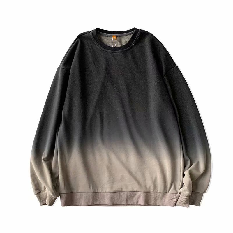Áo sweater nam form rộng, Áo sweater nam form rộng unisex màu loang tay dài mặc nhà đi chơi thời trang ulzzang hàn quốc | BigBuy360 - bigbuy360.vn
