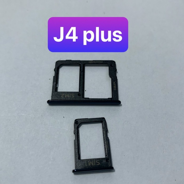 bộ khay sim samsung J4 plus / J4+