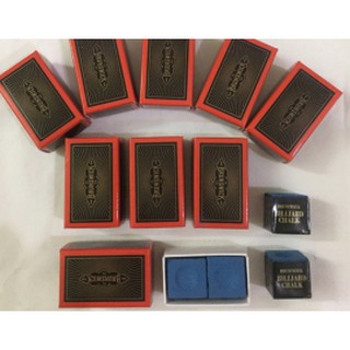 [PHỤ KIỆN BIDA - LƠ BRUNSWICH - HỘP 2 VIÊN] Cục Lơ Bida/ Cục Tẩy Bida/ Cục Gôm Bida
