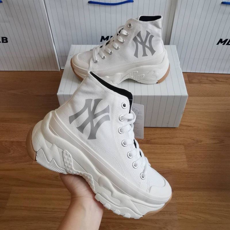 GIÀY M.LB CHUNKY NY YANKEES 1:1 SC [ FULL BOX + FREE SHIP ]