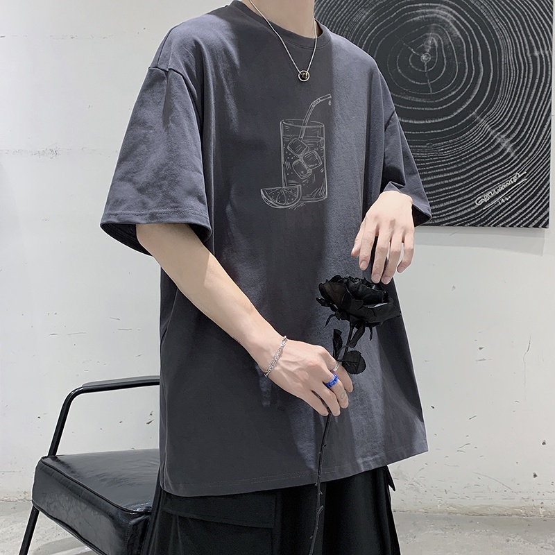 Áo thun tay ngắn thời trang sành điệu cho nam