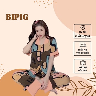 (NGẪU NHIÊN) Set bộ đồ ngủ pijama