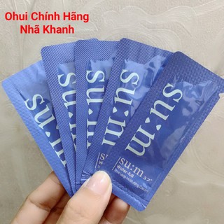 Combo 10 gói kem dưỡng da cấp nước Su:m37 Water Full Time Leap Moisturizing Cream 1ml - Nhã Khanh Ohui