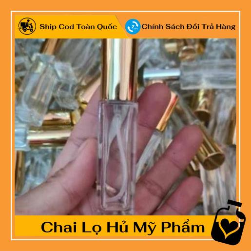 Lọ Chiết Nước Hoa ❤ TOP GIÁ RẺ ❤ Chai lọ chiết nước hoa 10ml vuông đựng dầu thơm , phụ kiện du lịch